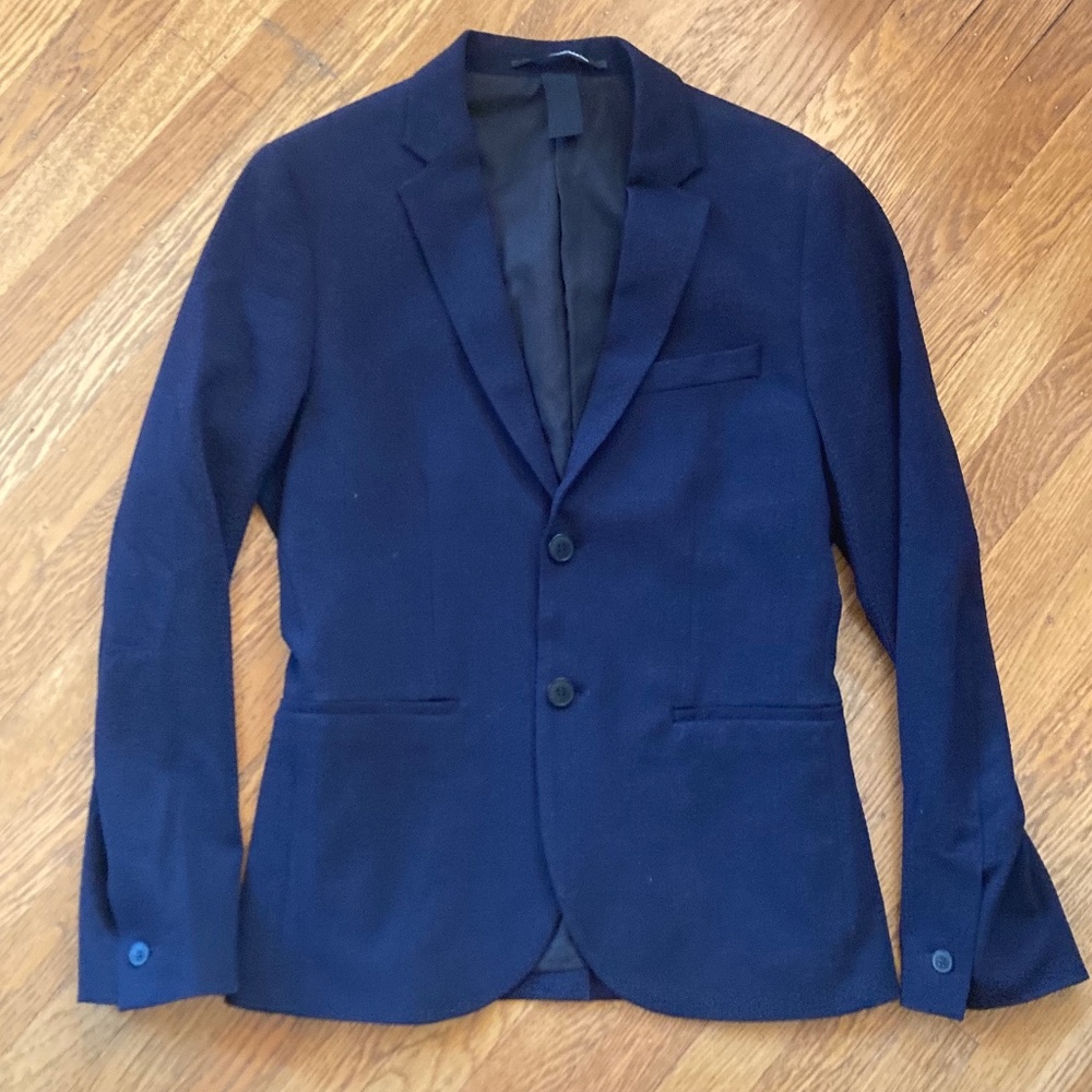 H&M Conscious Navy Blazer